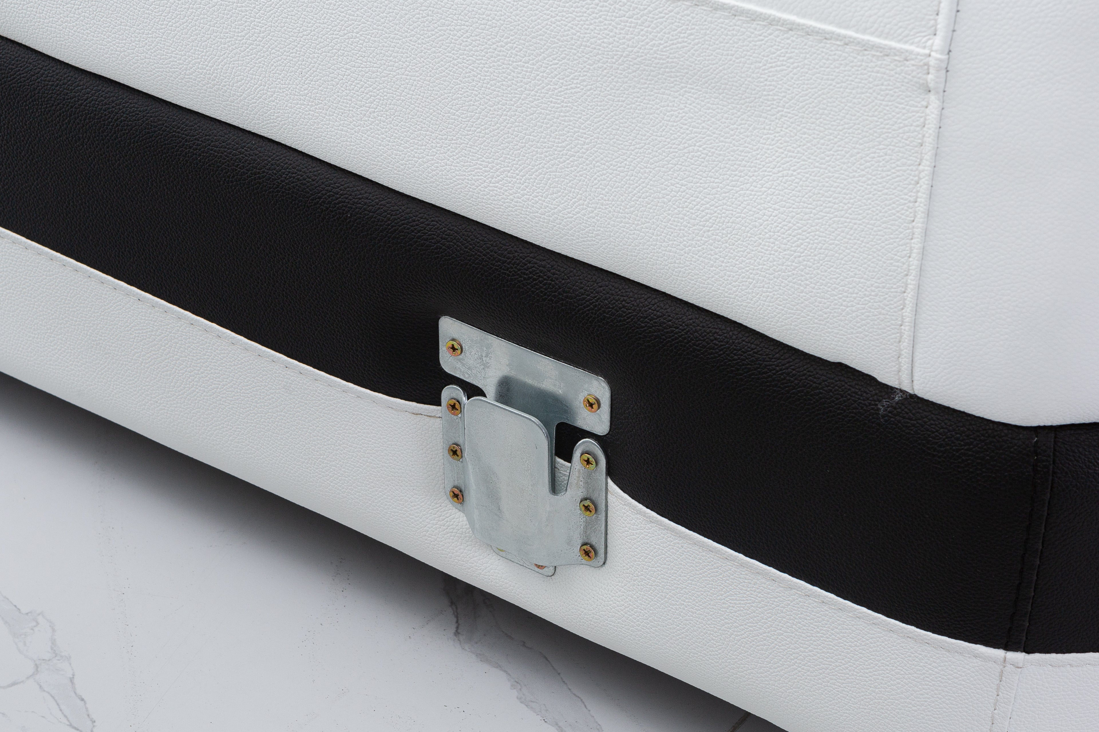 Omont Smart Sectional Sofa with Built-in Bluetooth Speaker & LED Lights | Future Living System