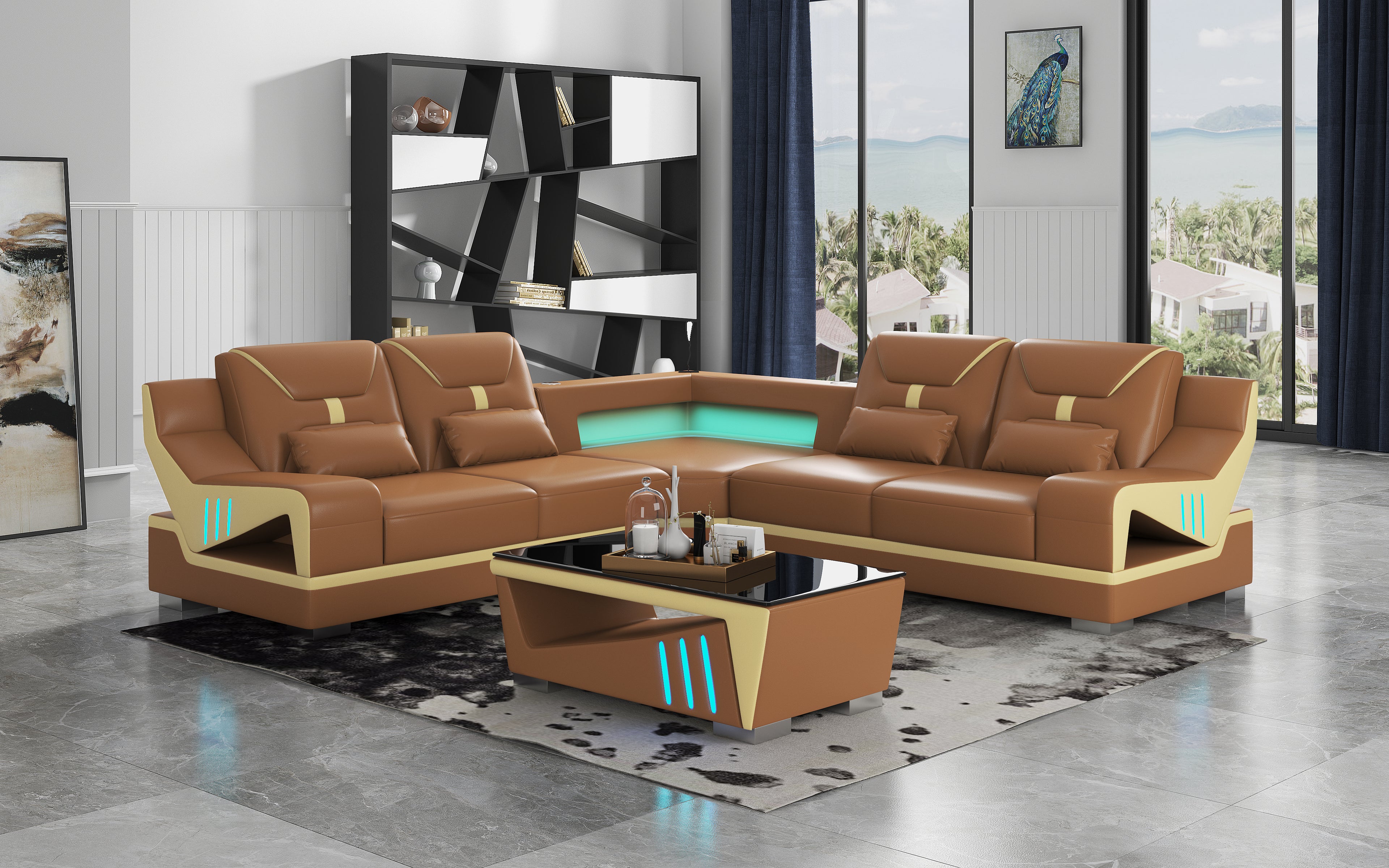 ARENA Living System — Social Configuration