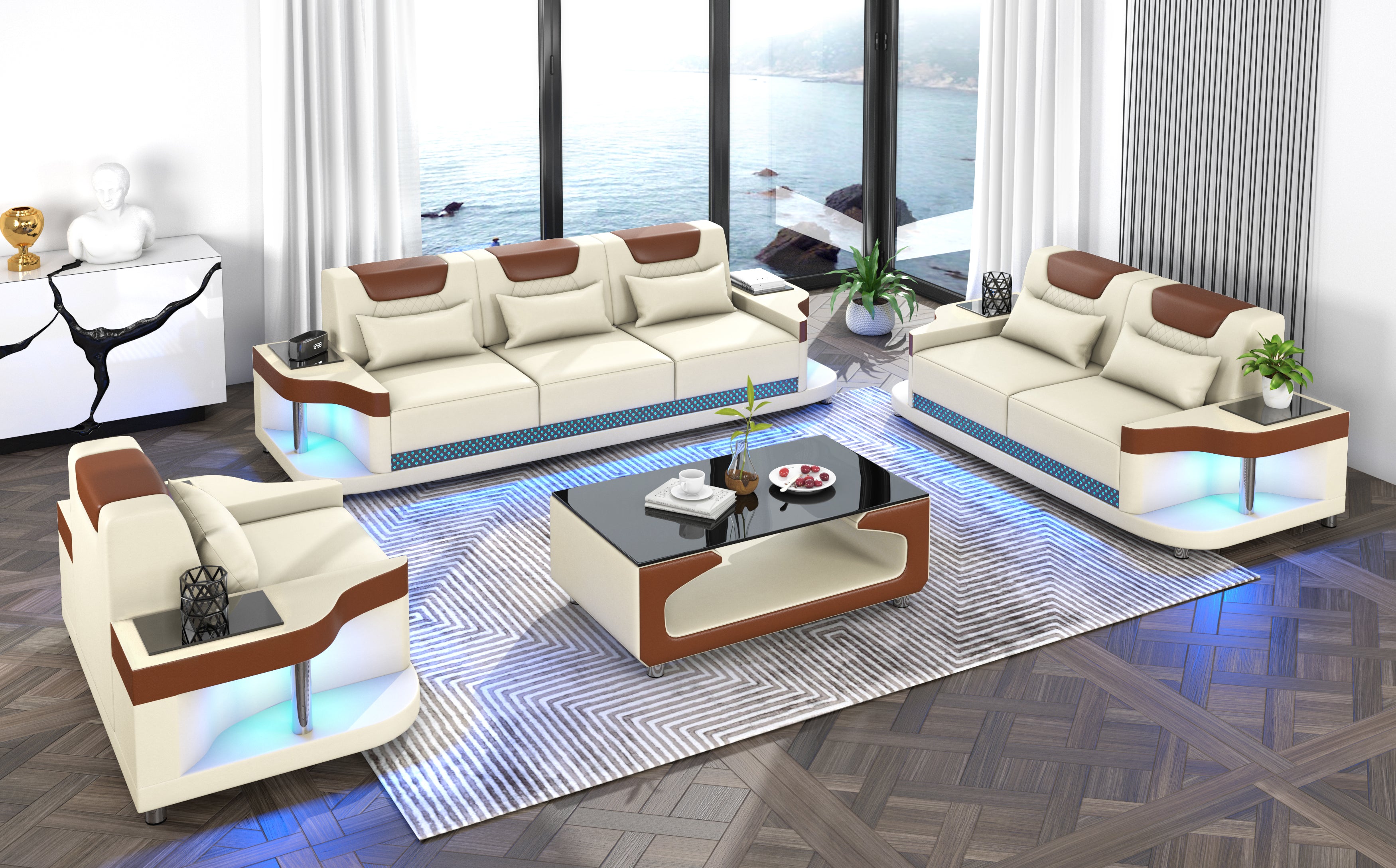 NEXA Sofa Set