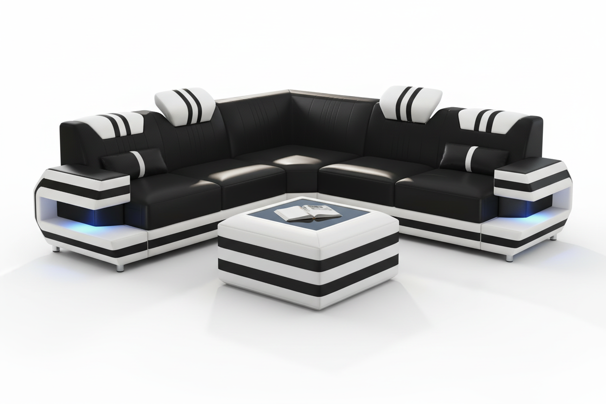 Aura Corner Sectional blank shadow