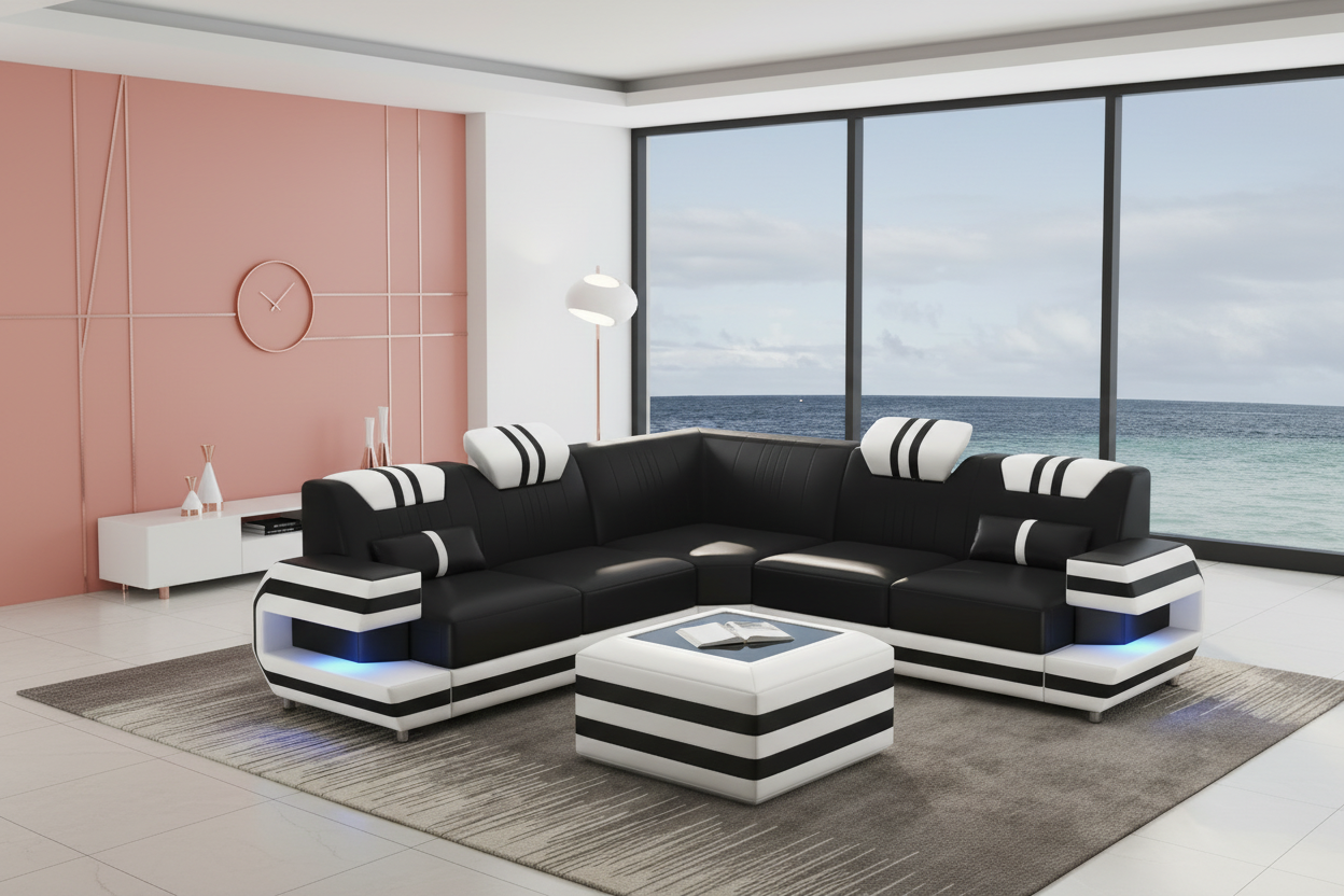 Aura Corner Sectional penthouse