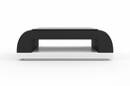 Curved Coffee Table Image 2