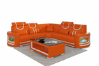 Luca Modern Corner Sectional with LED Light