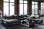 NEXA U-Shape Sectional - Modern Loft Setting