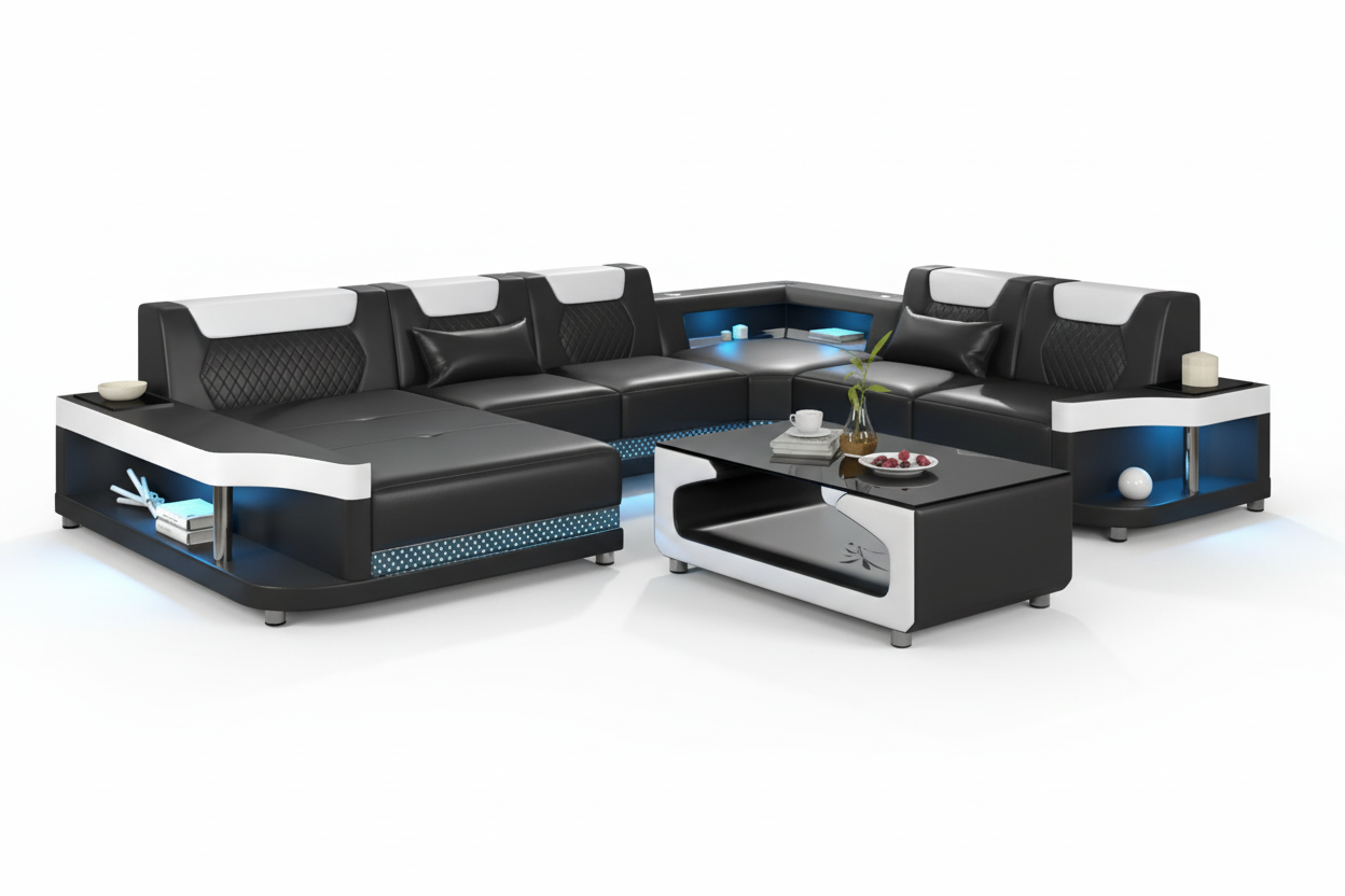 NEXA U-Shape Sectional Sofa - Corrected 1