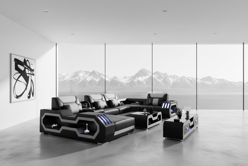 Omont - Ultra-Minimalist Luxury Mansion