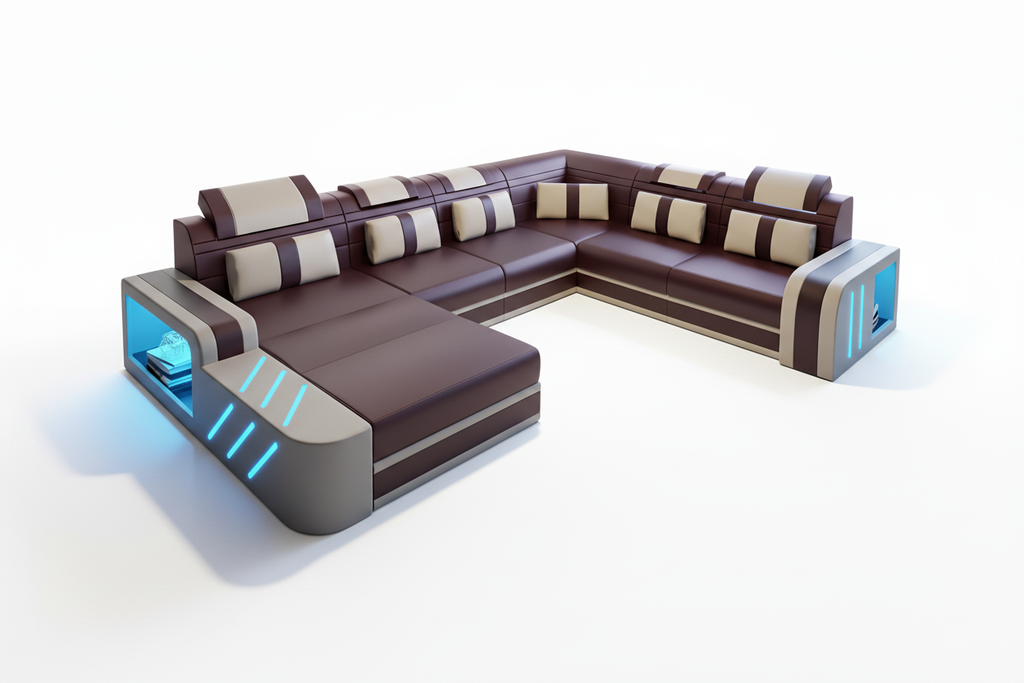 Ralutic Sectional with shadow